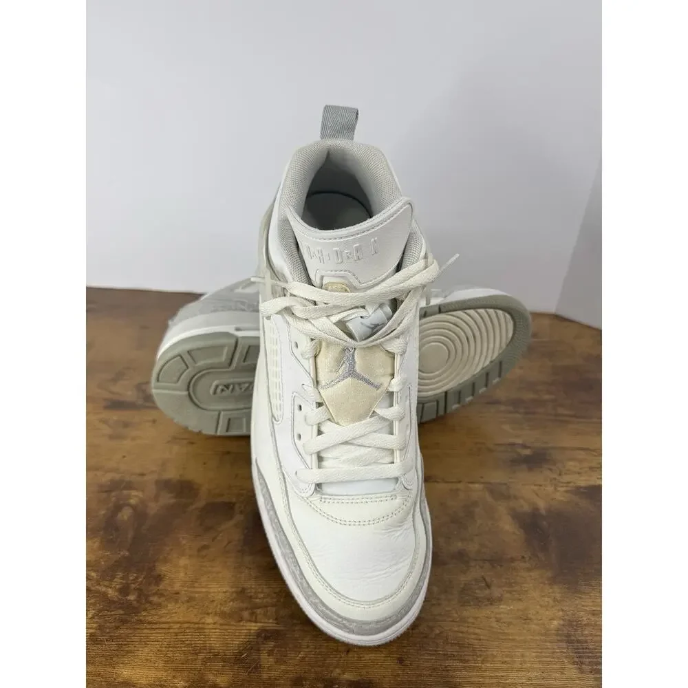 Size 12 - Jordan Spizike Low Summit White Photon Dust